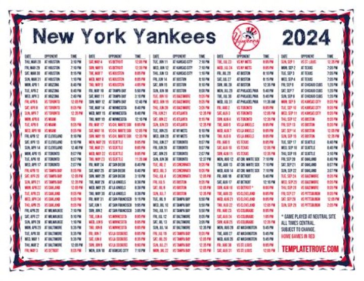 2024 Yankees Promotion Schedule: Your Ultimate Guide to Exciting Events