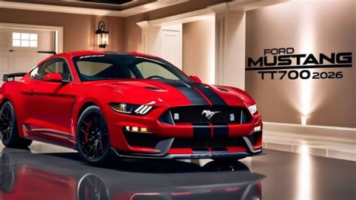 2026 Ford Mustang TT700: The Next Generation of American Muscle