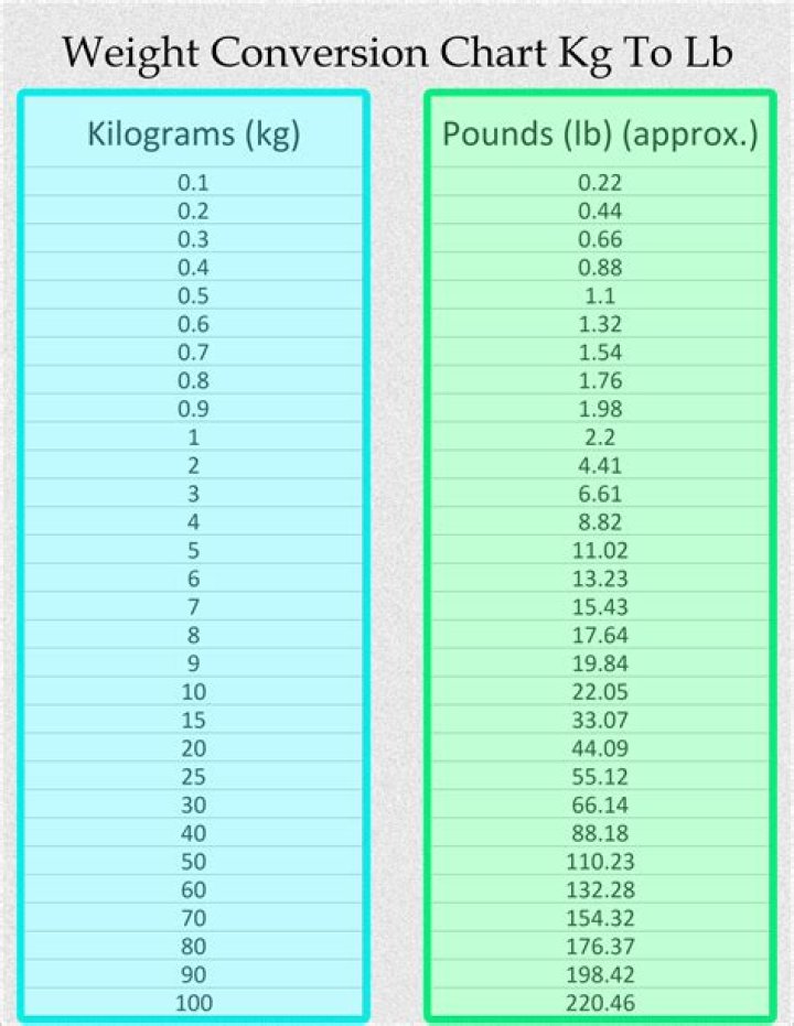 220 Pounds to Kilos: A Comprehensive Guide for Accurate Weight Conversion