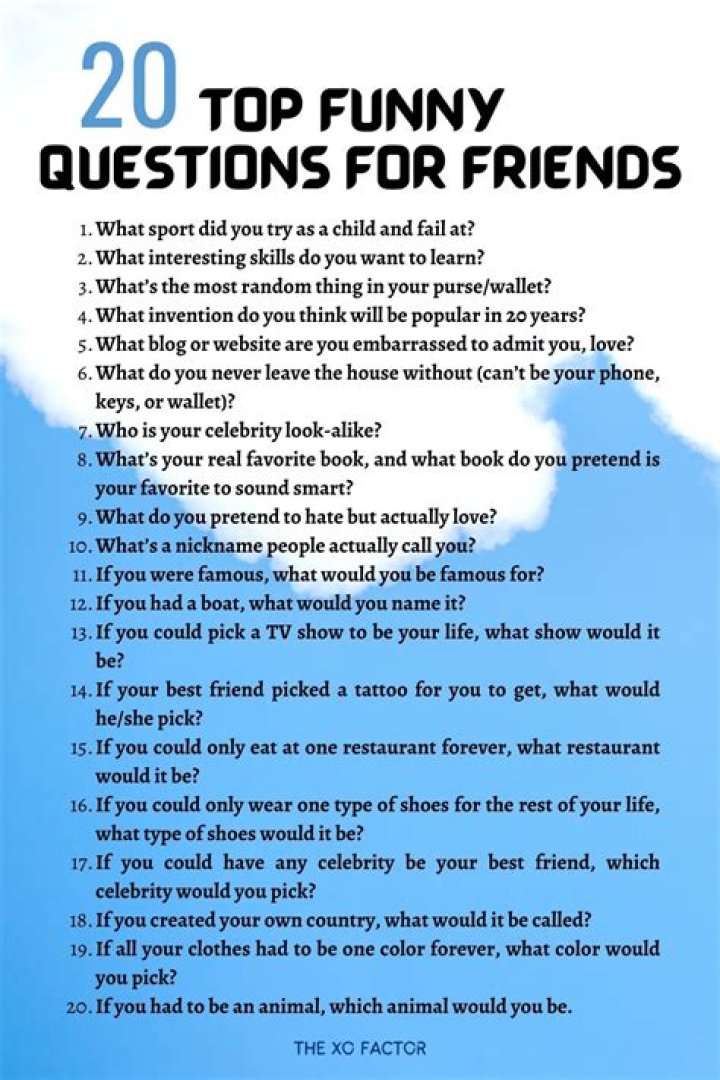 50 Humorous Questions to Ponder That Will Make You Laugh and Think