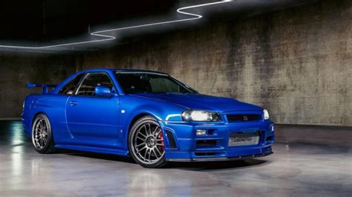 60Seconds R34: Unveiling the Iconic Nissan Skyline and Its Racing Legacy