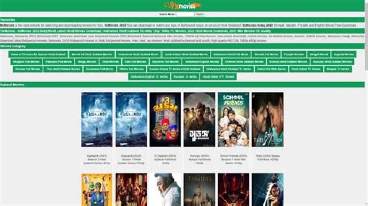 9xmovies: Download, Stream & What You Need to Know Before Using It