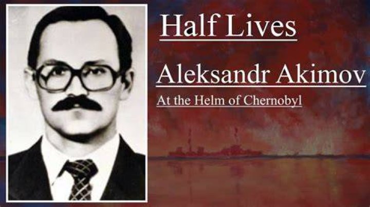 Aleksandr Akimov Chernobyl: The Heroic Story of a Brave Soviet Soldier