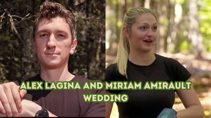 Alex Lagina and Miriam Amirault Wedding Pictures: A Closer Look at Their Special Day