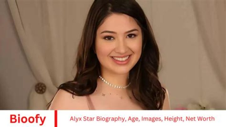 Alyx Star: Age, Net Worth & Biography - Everything You Need to Know!