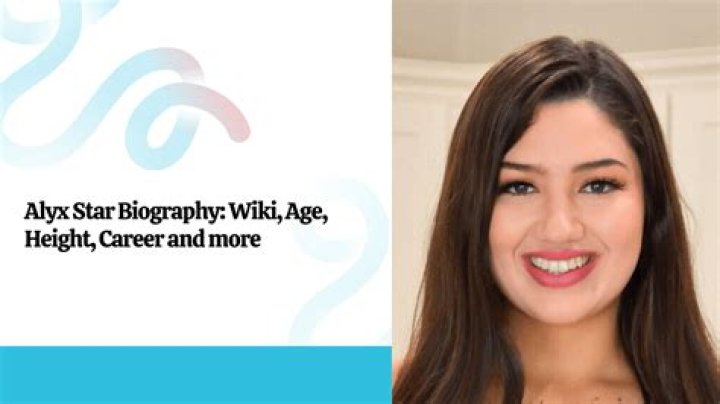 Alyx Star: Biography, Career & More | Info You Need