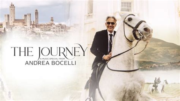 Andrea Bocelli: The Journey CD &ndash; A Musical Odyssey