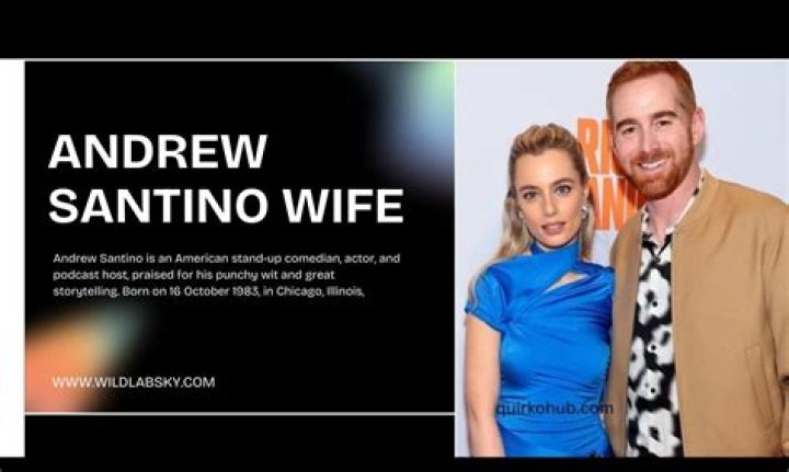 Andrew Santino's Wife: Unseen? Mystery Unveiled!