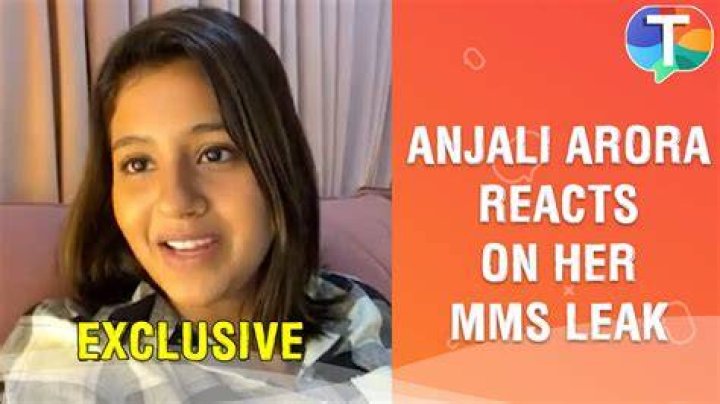 Anjali Arora MMS Leaks: Debunking Myths and Understanding the Truth
