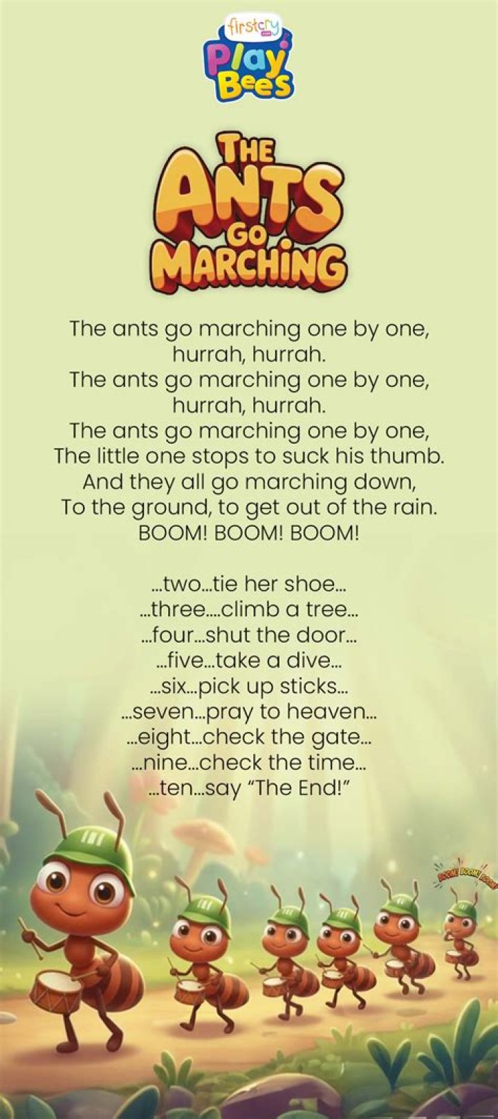 Ants Go Marching Lyrics: A Fun, Educational, and Rhythm-Filled Journey for All Ages