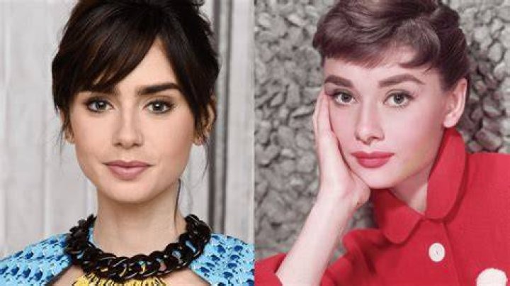 Audrey Hepburn Lily Collins: The Iconic Legacy and Modern-Day Resemblance