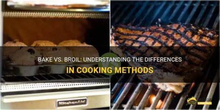Bake vs Broil: Understanding the Key Differences and Techniques