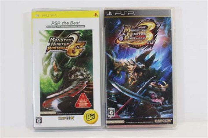 Best PSP Monster Hunter: Unleash the Ultimate Gaming Experience