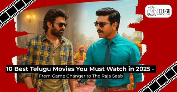 Best Telugu Movies of 2025: What to Watch!