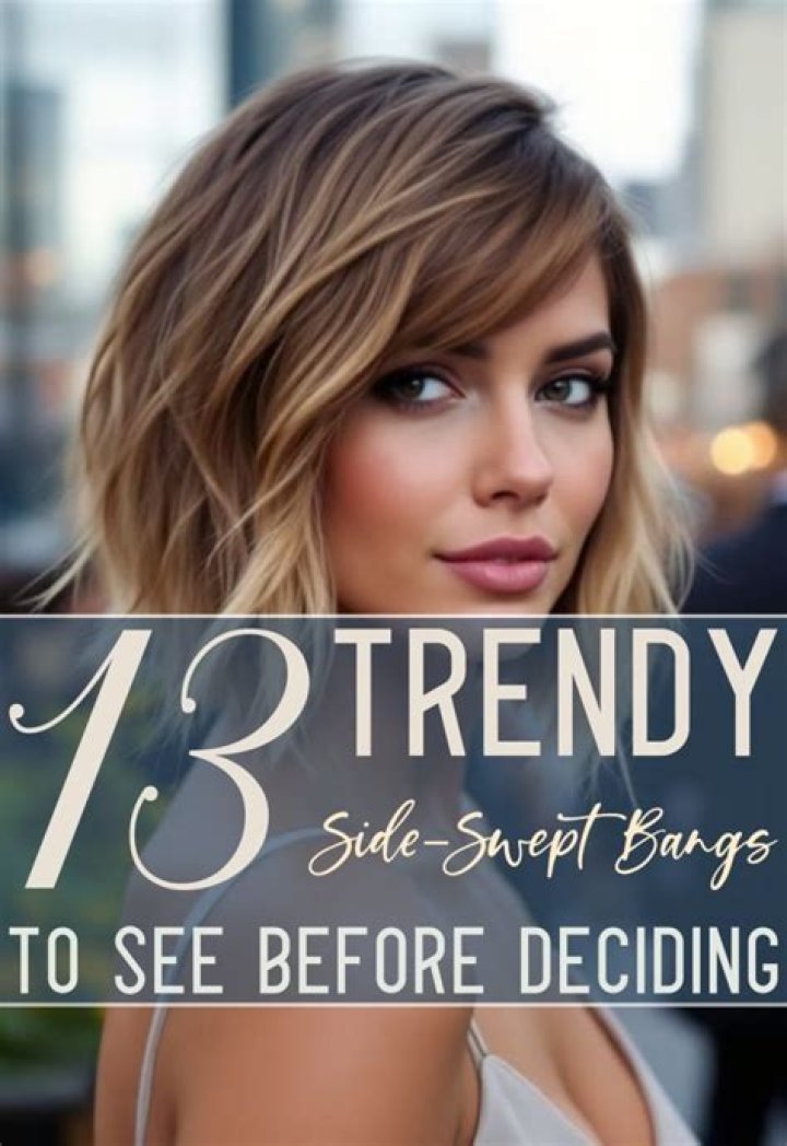 Bob Haircuts with Side-Swept Bangs: The Ultimate Guide for Modern Styles