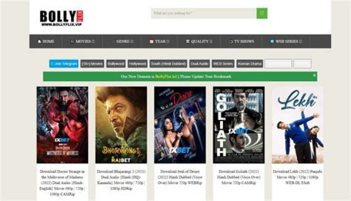 Bollyflix: Watch Free Indian Movies & Series - Latest Updates