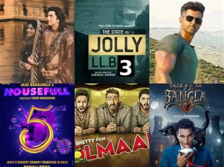 Bollywood Movies 2025: Releases, Trailers & Reviews
