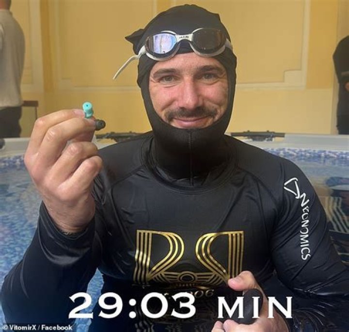 Breaking the Surface: Discovering the World Record for Holding Breath