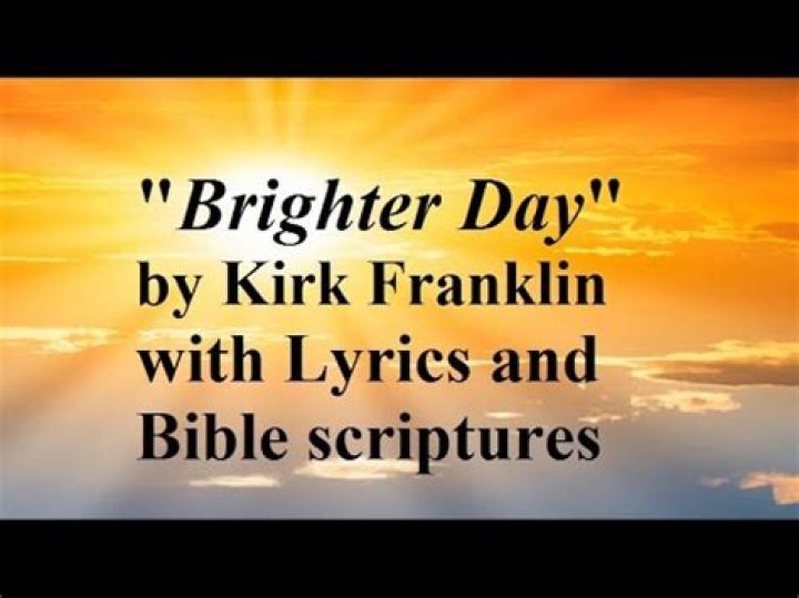 Brighter Day Kirk Franklin: A Journey Through Faith and Music