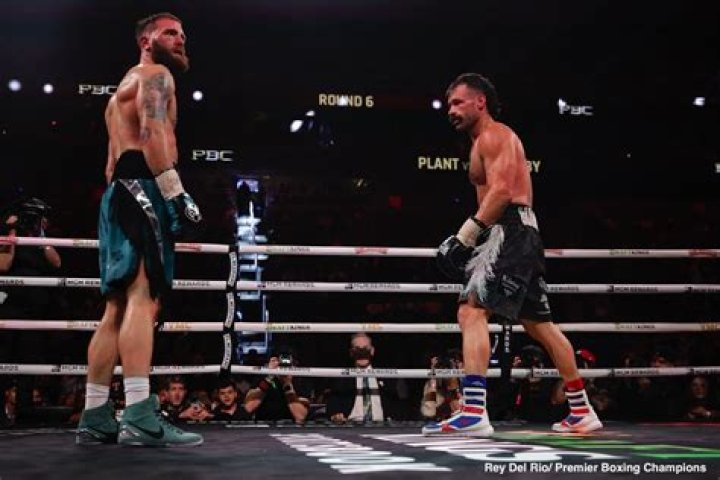 Caleb Plant Boxing Record: A Comprehensive Look at His Career Achievements