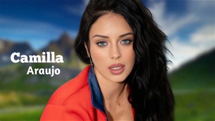 Camilla Araujo: Videos, Bio & Viral Moments You Need to See!