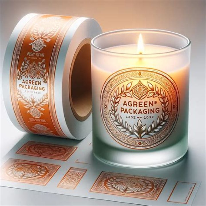Candle Printing Services: Custom Candles with Your Logo