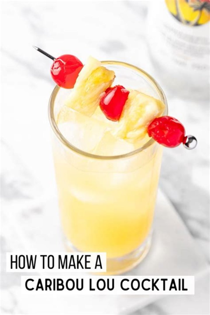 Caribou Lou Drink Recipe: A Comprehensive Guide to Crafting Your Favorite Cocktail