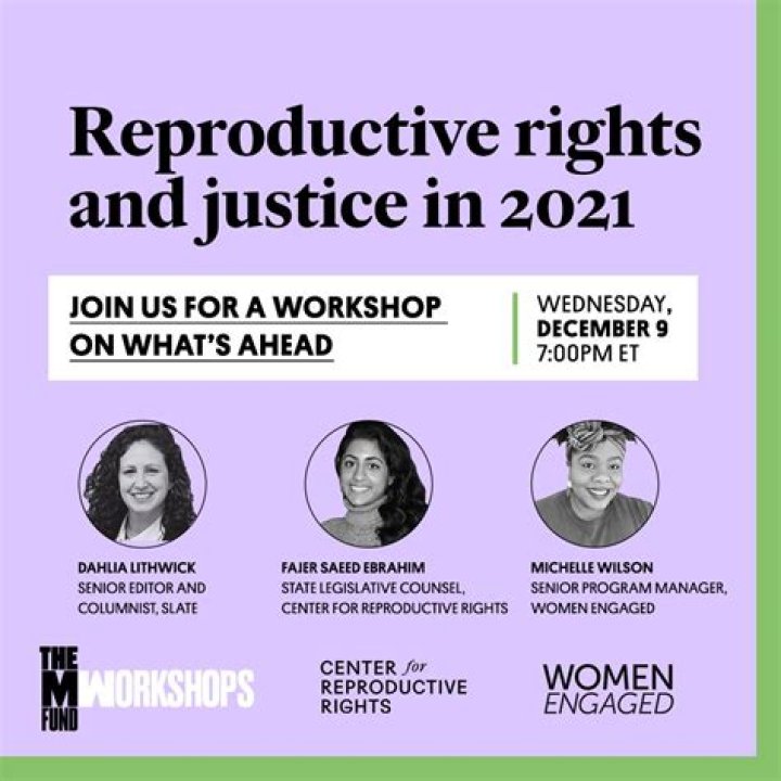 Center for Reproductive Rights: Advocating for Global Reproductive Justice