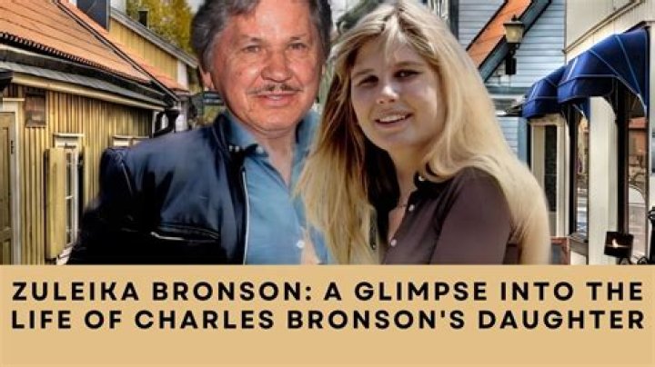 Charles Bronson Daughter Today: Unveiling the Life and Legacy