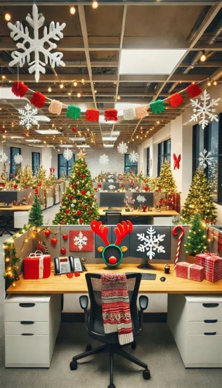 Christmas Office Decorating Ideas for Work: Create a Festive Atmosphere