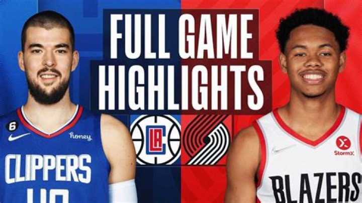 Clippers Trail Blazers Players: The Ultimate Guide to Rivalry, Stats, and Key Players