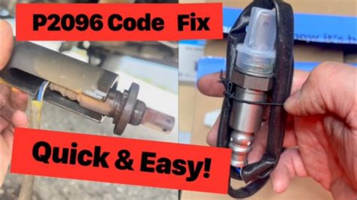 Codigo P2096: Understanding and Resolving This Diagnostic Trouble Code