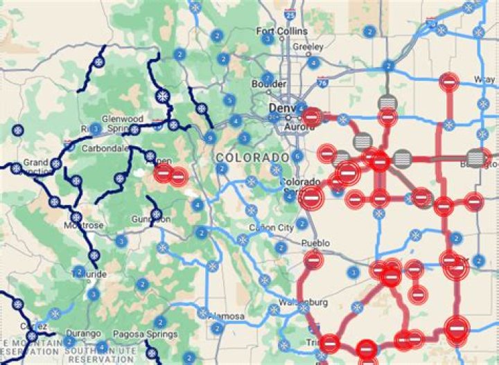 Colorado Weather Road Closures: Your Ultimate Guide to Safe Travel