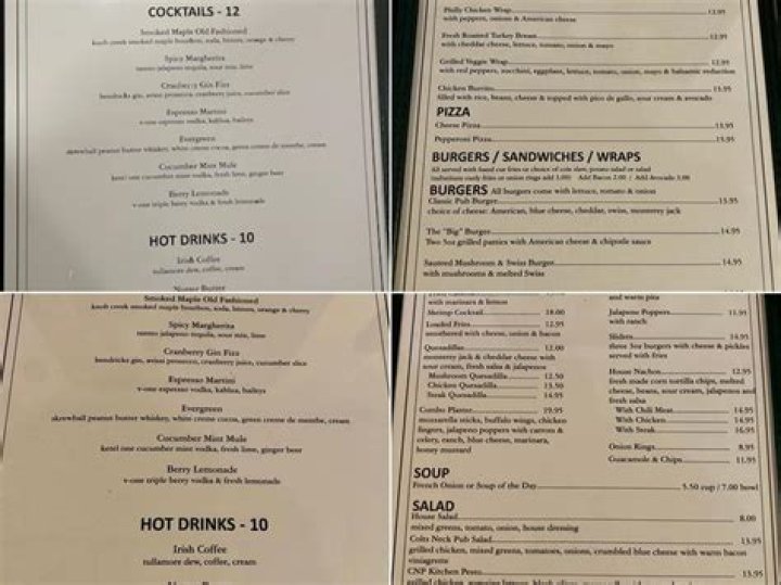 Colts Neck Pub Menu: A Comprehensive Guide to Your Ultimate Dining Experience
