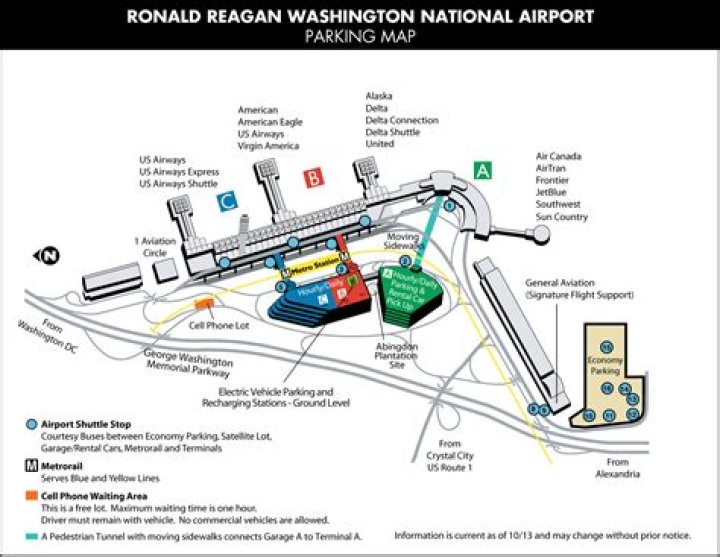 Comprehensive Guide to Long Term Parking Reagan International Airport