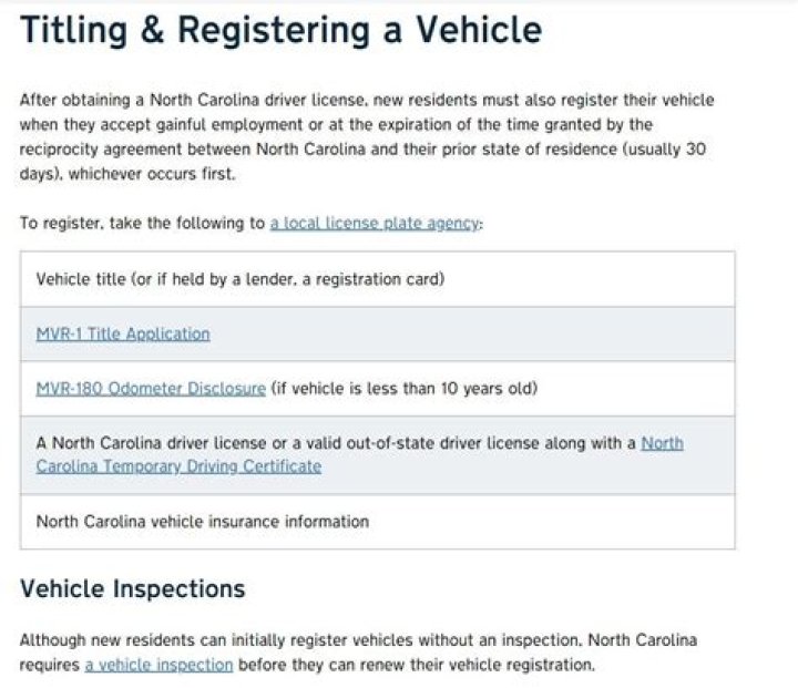 Comprehensive Guide to NC DMV Registration Renewal: Stay Legal and Save Time