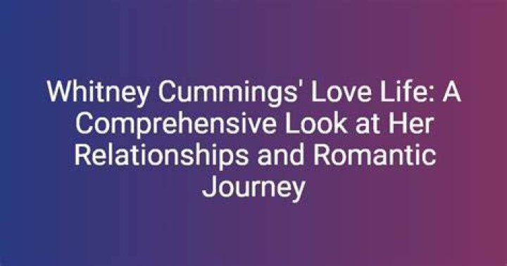 Constance Marie Relationships: A Comprehensive Look into Her Love Life