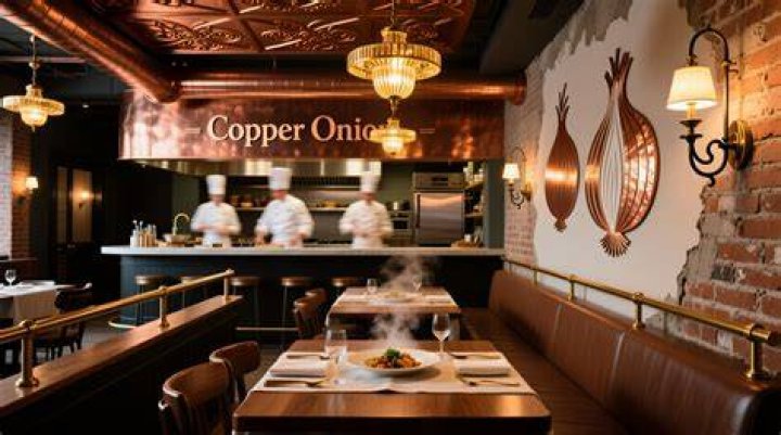 Copper Onion Restaurant in Salt Lake City: A Gourmet Experience in the Heart of Utah
