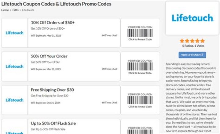 Coupon Code for Mylifetouch: Unlock Exclusive Discounts and Offers