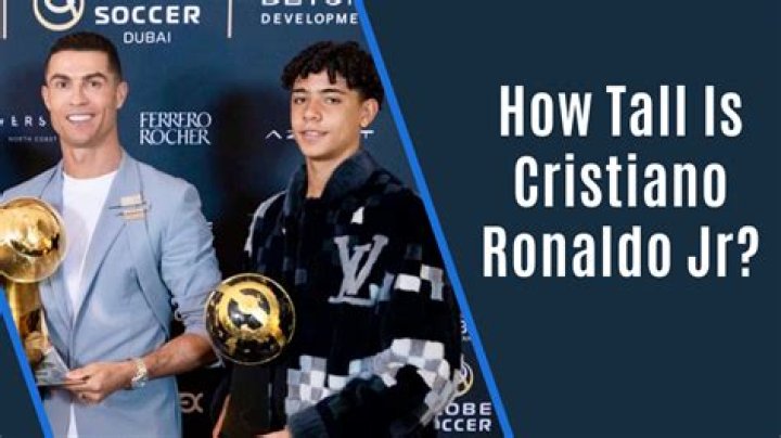 Cristiano Ronaldo Jr: Height, Age & More! Stats & Facts