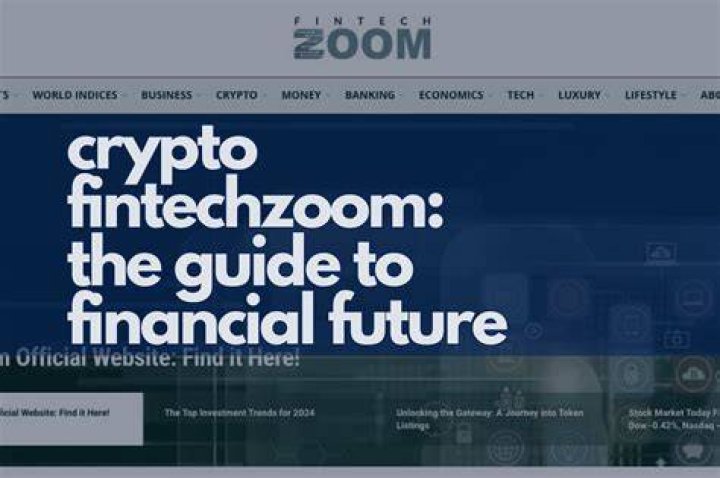 Crypto Fintechzoom: Your Ultimate Guide to the Future of Digital Finance
