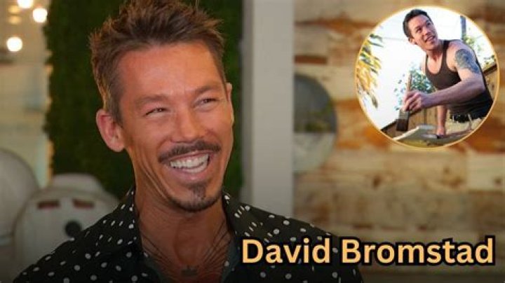 David Bromstad's New Wife: A Comprehensive Look into Their Relationship