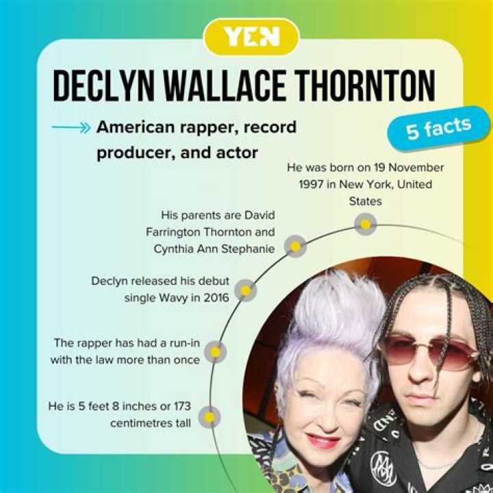 Declyn Lauper Thornton: The Rising Star of the Entertainment Industry