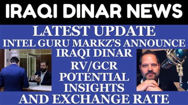 Dinar Chronicles: News, RV/GCR Updates & Community Insights