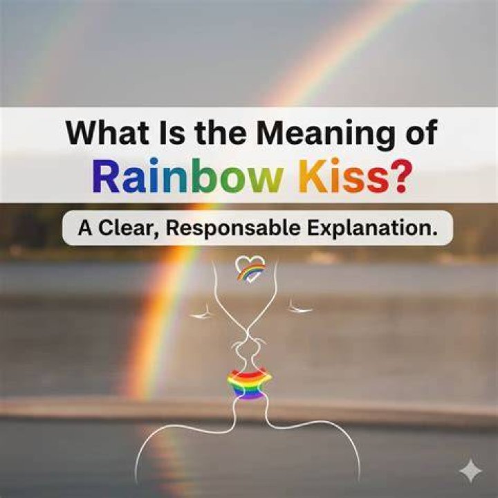 Discover the Enchanting Meaning of Rainbow Kiss and Its Symbolism