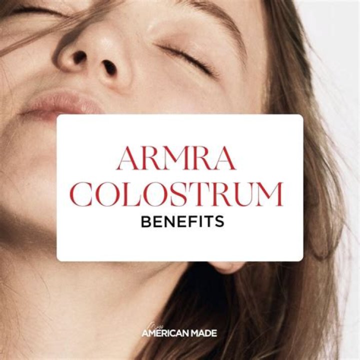 Discover the Power of Armra Colustrum for Enhanced Health