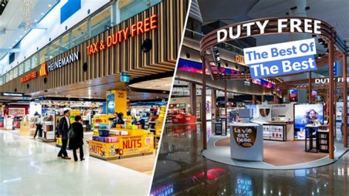 Duty Free Shopping at Houston Intercontinental Airport: The Ultimate Guide