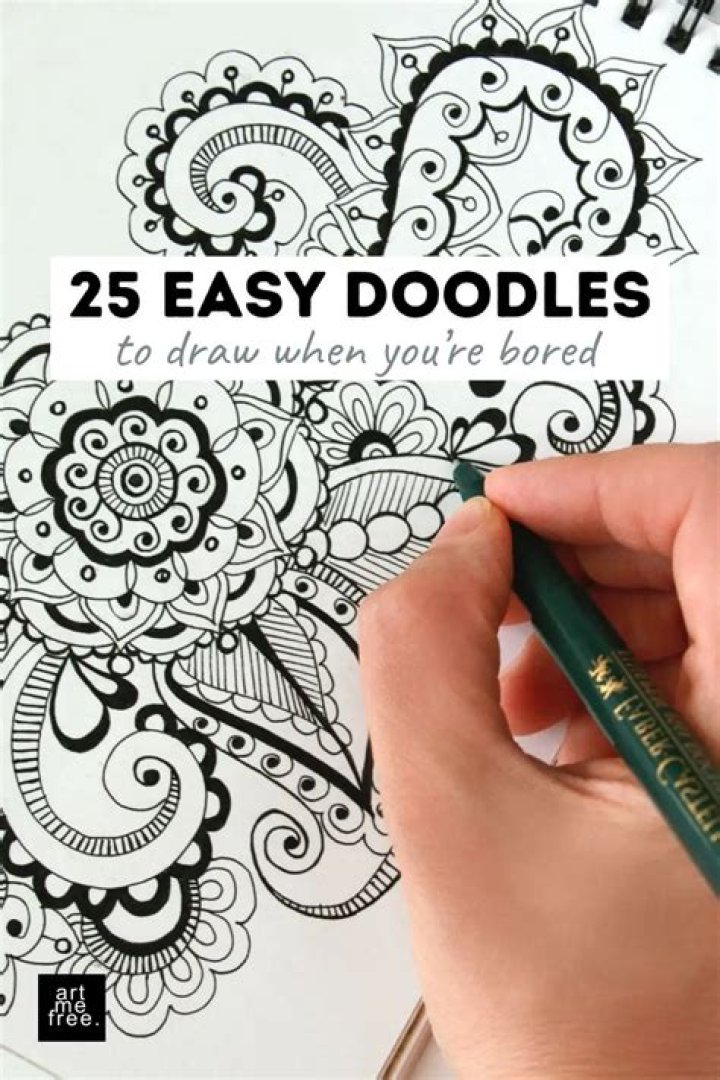 Easy Drawings When You're Bored: Spark Your Creativity with Simple Art Ideas