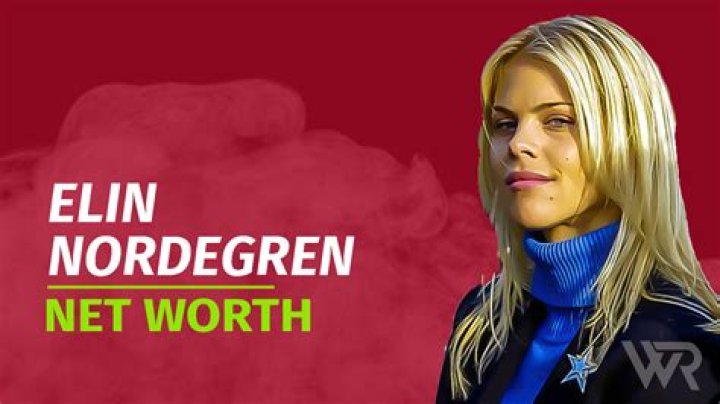 Elin Nordegren 2023 Net Worth: A Comprehensive Look at Her Financial Journey