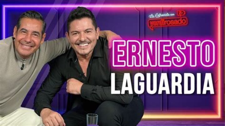 Ernesto Laguardia: Telenovelas, Biography & More | [Actor's Info]